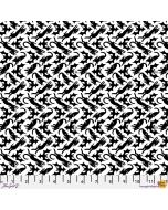 Spooky Cute Halloween: Cat Scatter White - FreeSpirit Fabrics pwmy001.white