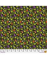 Spooky Cute Halloween: Stalks - FreeSpirit Fabrics pwmy006.multi