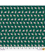 So Much Joy! Holly Peppermints Green - FreeSpirit Fabrics pwmy016.green
