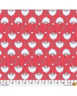 So Much Joy! Santa Ho Ho Ho - FreeSpirit Fabrics pwmy017.red