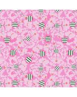 Blostma & Song by Penny Jeffries: Flower Tango Rose - FreeSpirit Fabrics pwpe009.rose