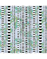 Blostma & Song by Penny Jeffries: Stem Lemonade Turquoise - FreeSpirit Fabrics pwpe013.turquoise