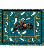 Storybook Halloween: Halloween Dance Panel (1 yard) -- FreeSpirit Fabrics pwrh060-panel