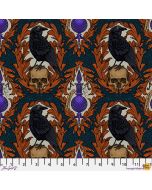Mystic Moonlight: Crow Damask Multi - FreeSpirit Fabrics pwrh087.multi