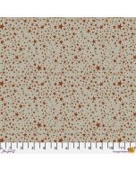 Mystic Moonlight: Stars Orange - FreeSpirit Fabrics pwrh095.orange