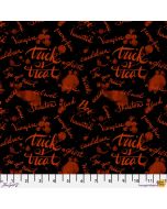 Costumes & Cobwebs: Ink Blot Black  - FreeSpirit Fabrics pwrh124.black