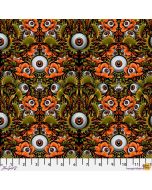 Costumes & Cobwebs: Venus Eye Trap Orange - FreeSpirit Fabrics pwrh127.orange