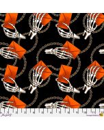 Chain Mail by Club Hauer:  Chain Mail -- FreeSpirit Fabrics pwrh142.black 