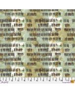 On Your Mark by Seth Apter: Finish Line Sage - FreeSpirit Fabrics pwse032.sage 