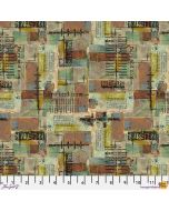 On Your Mark by Seth Apter: Here and Now Desert - FreeSpirit Fabrics pwse033.desert 