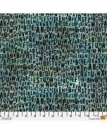 On Your Mark by Seth Apter: Chain Mail Seafoam - FreeSpirit Fabrics pwse037.seafoam
