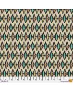 On Your Mark by Seth Apter: Diamonds Stained Glass - FreeSpirit Fabrics pwse040.stainedglass 