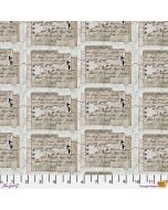 On Your Mark by Seth Apter:  Script Paper - FreeSpirit Fabrics pwse042.paper