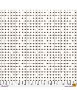 Stamped by Seth Apter: Dot Plot Paper -- FreeSpirit Fabrics pwse045.paper