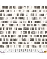 Stamped by Seth Apter: Sidelined  Paper -- FreeSpirit Fabrics pwse048.paper