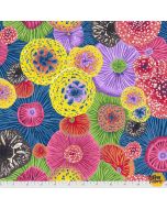 Secret Stream: Toadstools Multi -- Free Spirit Fabric pwsl097.multi