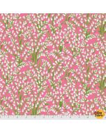 Secret Stream: Little Bluebells Pink -- Free Spirit Fabric pwsl099.pink