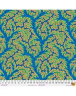 Treasure Island: Sea Coral Blue -- FreeSpirit Fabrics pwsl112.blue