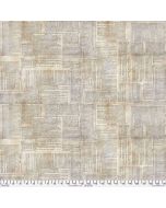 Foundations by Tim Holtz: Dictionary Neutral - FreeSpirit Fabrics pwth008.neutr