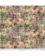 Foundations by Tim Holtz: Bouquet Flowers Multi - FreeSpirit Fabrics pwth014.multi