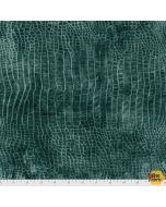 Worn Croc by Tim Holtz: Everglades - FreeSpirit Fabrics pwth020.everglades 