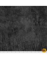 Worn Croc by Tim Holtz: Nightfall - FreeSpirit Fabrics pwth020.nightfall 