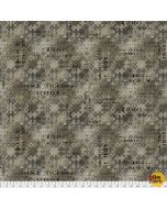 Abandoned by Tim Holtz: Faded Tile Neutral - FreeSpirit Fabrics pwth129.neutral