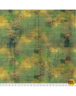 Abandoned by Tim Holtz: Principal Methods Moss - FreeSpirit Fabrics pwth132.moss
