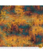 Abandoned by Tim Holtz: Urban Grunge Patina - FreeSpirit Fabrics pwth134.patina