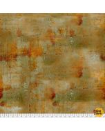 Abandoned by Tim Holtz: Writing Specimen Sienna - FreeSpirit Fabrics pwth135.sienna