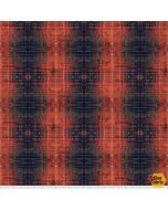 Abandoned 2 by Tim Holtz: Saint Concerto Rust - FreeSpirit Fabrics pwth136.rust