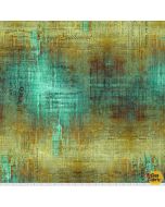 Abandoned 2 by Tim Holtz: Piano Sorte Patina - FreeSpirit Fabrics pwth138.patina