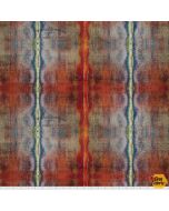 Abandoned 2 by Tim Holtz: Dyed Stripe Multi - FreeSpirit Fabrics pwth143.multi