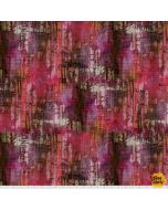 Abandoned 2 by Tim Holtz: Hotel Burgundy Vineyard - FreeSpirit Fabrics pwth145.vineyard 