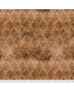 Foundations by Tim Holtz: Spellbound Orange - FreeSpirit Fabrics pwth148.orange