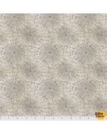 Foundations by Tim Holtz: Cobwebs Neutral - FreeSpirit Fabrics pwth150.neutral