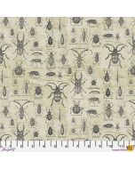 Eclectic Elements Laboratory by Tim Holtz: Specimen Neutral - FreeSpirit Fabrics pwth184.neutral