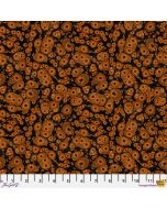 Eclectic Elements Laboratory by Tim Holtz: Molecular Orange - FreeSpirit Fabrics pwth188.orange