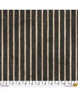 Eclectic Elements Laboratory by Tim Holtz: Striped Black - FreeSpirit Fabrics pwth194.black