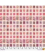Eclectic Elements Palette by Tim Holtz: Pink Stamps -- FreeSpirit Fabrics pwth211.pink