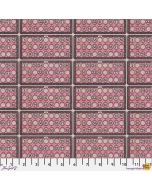 Eclectic Elements Palette by Tim Holtz: Pink Game Card -- FreeSpirit Fabrics pwth216.pink