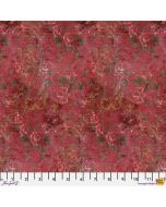 Eclectic Elements Palette by Tim Holtz: Red Tapestry - FreeSpirit Fabrics pwth226.red