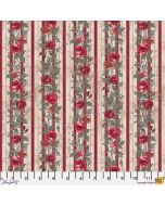 Eclectic Elements Palette by Tim Holtz: Red Wallpaper - FreeSpirit Fabrics pwth227.red