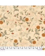 Eclectic Elements Palette by Tim Holtz: Orange Sketchbook - FreeSpirit Fabrics pwth234.orange 