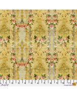 Eclectic Elements Palette by Tim Holtz: Yellow Wallpaper - FreeSpirit Fabrics pwth247.yellow 