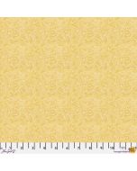 Eclectic Elements Palette by Tim Holtz: Yellow Tiny Print - FreeSpirit Fabrics pwth248.yellow 