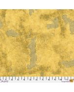 Eclectic Elements Palette by Tim Holtz: Yellow Vintage - FreeSpirit Fabrics pwth249.yellow