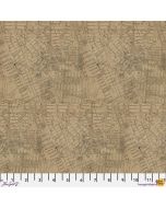 Eclectic Elements Palette by Tim Holtz: Neutral Map - FreeSpirit Fabrics pwth253.neutral