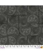 Eclectic Elements Palette by Tim Holtz: Neutral Gears - FreeSpirit Fabrics pwth255.neutral
