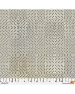 Eclectic Elements Palette by Tim Holtz: Neutral Tiny Print - FreeSpirit Fabrics pwth258.neutral